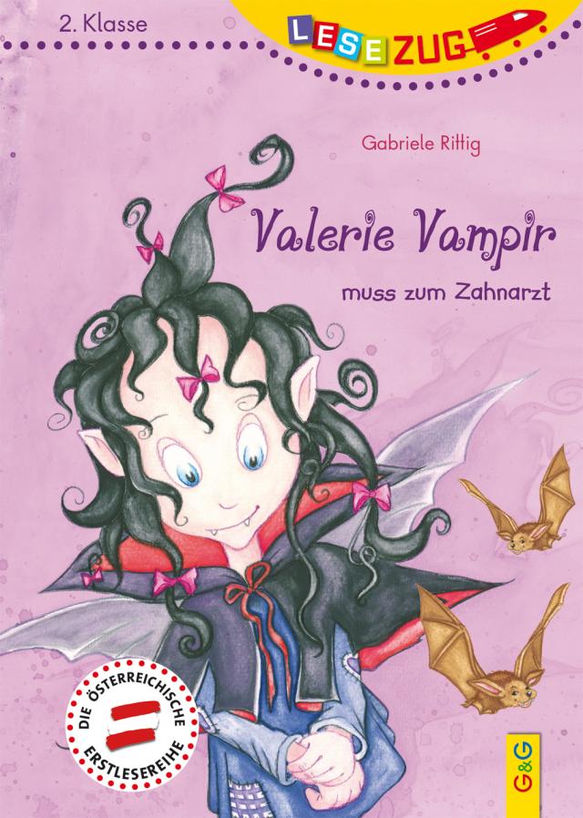LESEZUG/2.Klasse: Valerie Vampir muss zum Zahnarzt