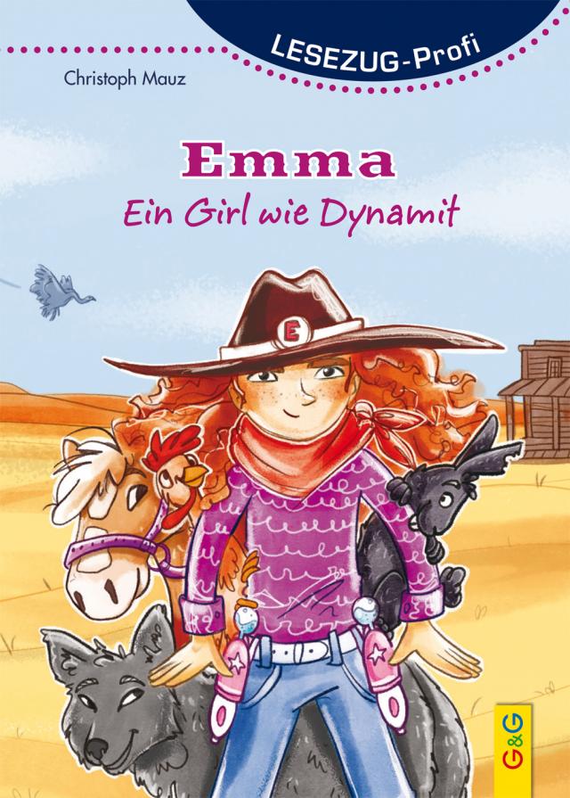 LESEZUG/Profi: Emma - Ein Girl wie Dynamit