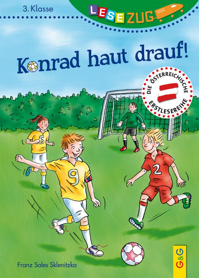 LESEZUG/3. Klasse: Konrad haut drauf!