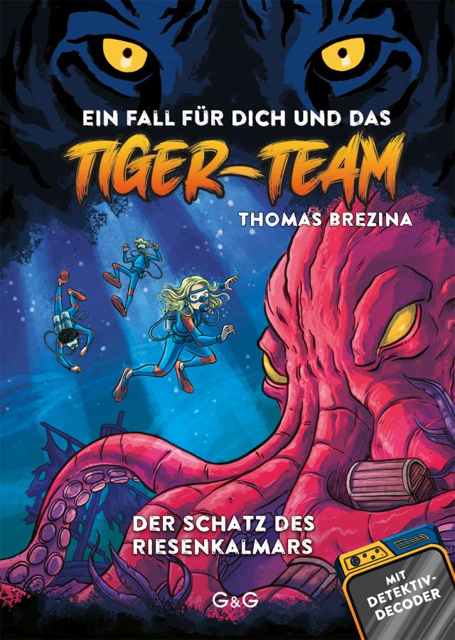 Tiger-Team - Der Schatz des Riesenkalmars