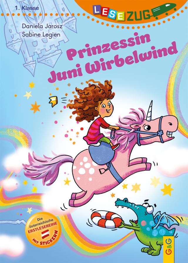 LESEZUG/1. Klasse: Prinzessin Juni Wirbelwind