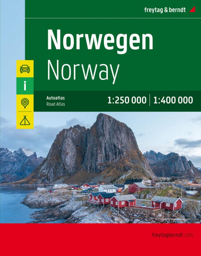 Norwegen 1:250.000 - 1:400.000 2019-2023 / NA Feber 2024