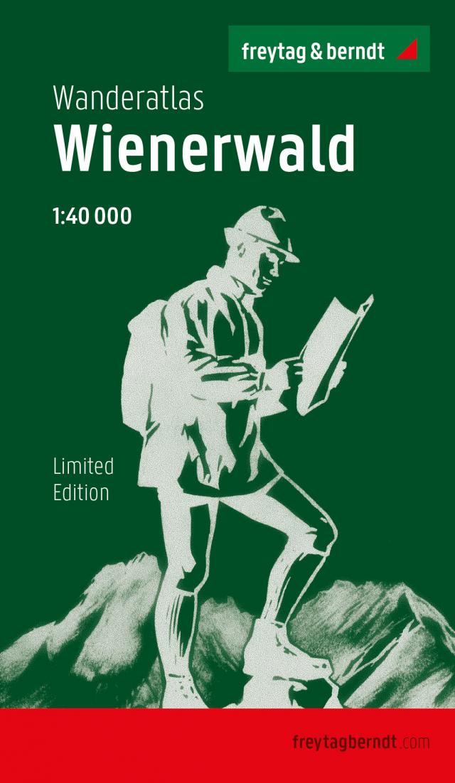 Wienerwald, Wanderatlas 1:40.000, Jubiläumsausgabe 2020