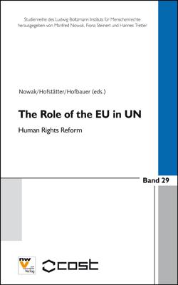 The Role of the EU in UN Human Rights Reform