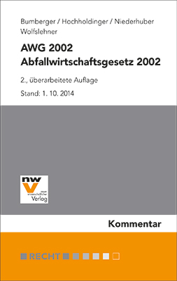 Abfallwirtschaftsgesetz 2002 – AWG 2002