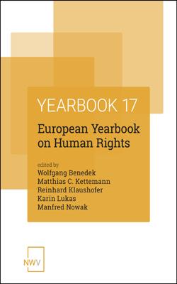 European Yearbook on Human Rights 2017