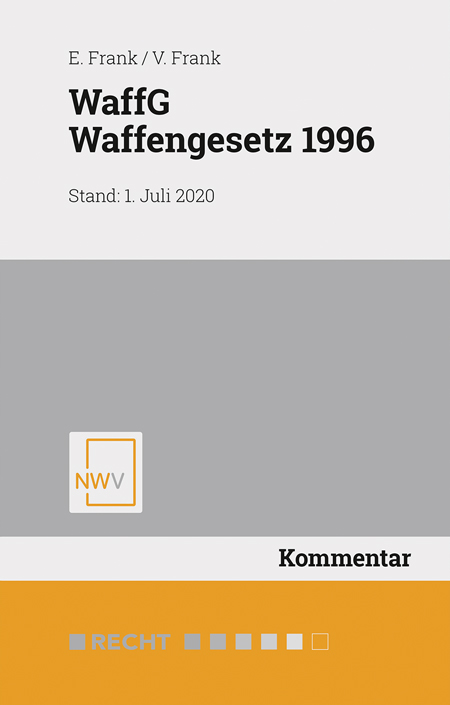 WaffG Waffengesetz 1996