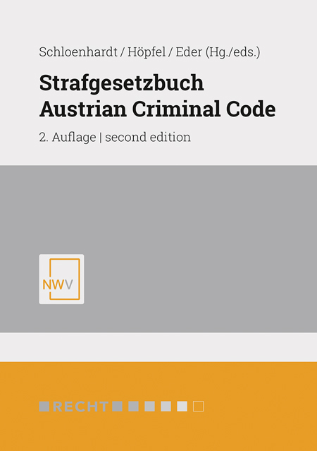 Strafgesetzbuch / Austrian Criminal Code