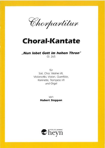 Choral-Kantate Chorpartitur