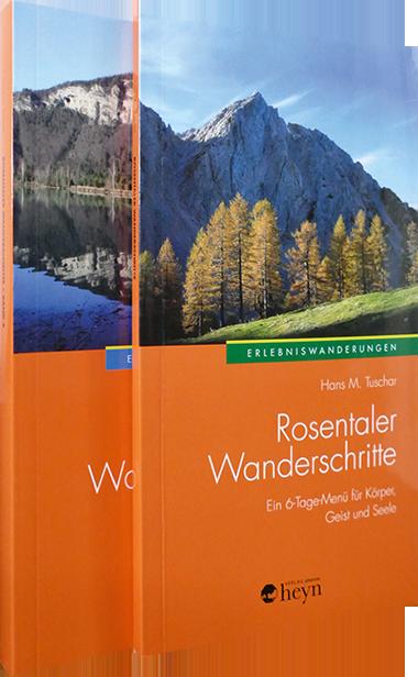 Rosentaler Wanderschritte 1+2