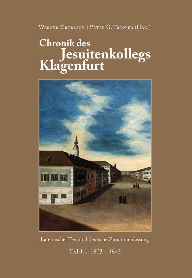 Chronik des Jesuitenkollegs Klagenfurt