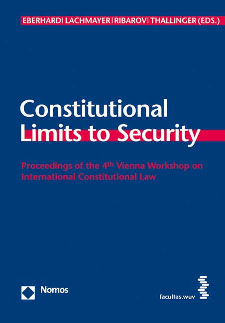 Constitutional Limits to Security