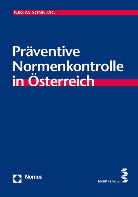 Präventive Normenkontrolle in Österreich