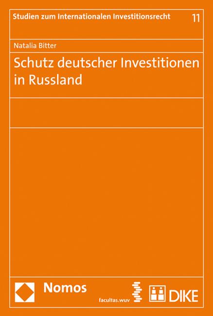 Schutz deutscher Investitionen in Russland