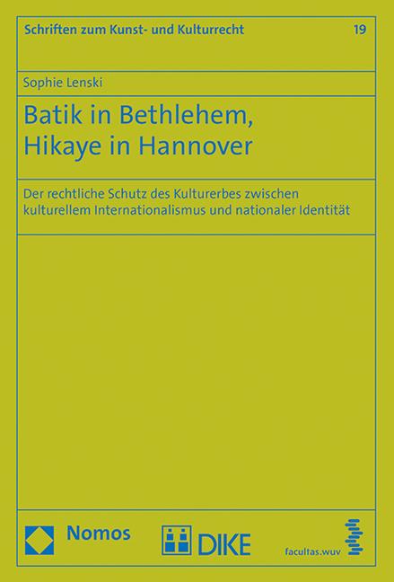 Batik in Bethlehem, Hikaye in Hannover