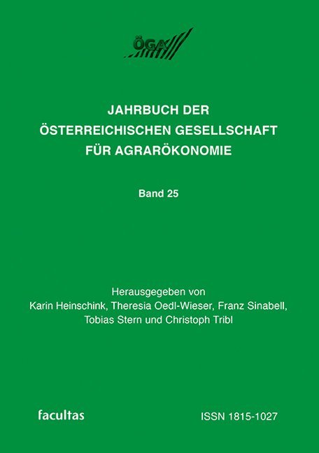 Jahrbuch der Österreichischen Gesellschaft für Agrarökonomie