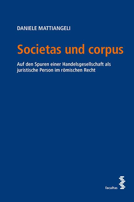 Societas und corpus