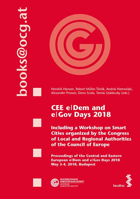 CEE e | Dem and e | Gov Days 2018