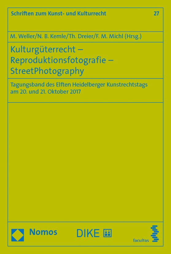 Kulturgüterrecht – Reproduktionsfotografie – StreetPhotography