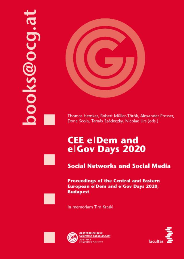 CEE e|Dem and e|Gov Days 2020