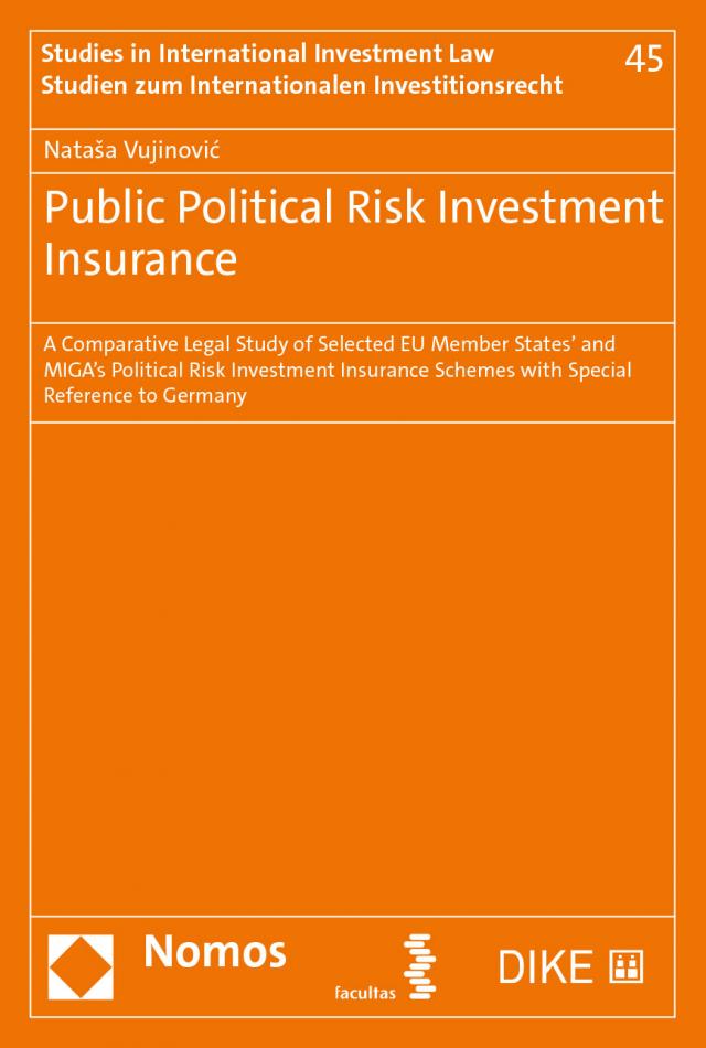 Public Political Risk Investment Insurance