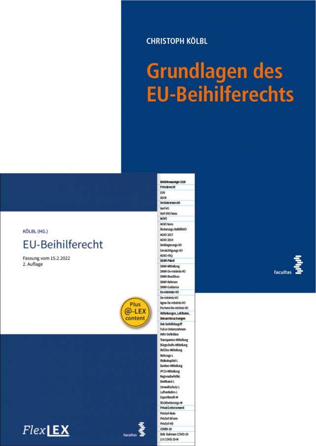 PKT Kombipaket Grundlagen des EU-Beihilfsrechts und FlexLex EU-Beihilferecht