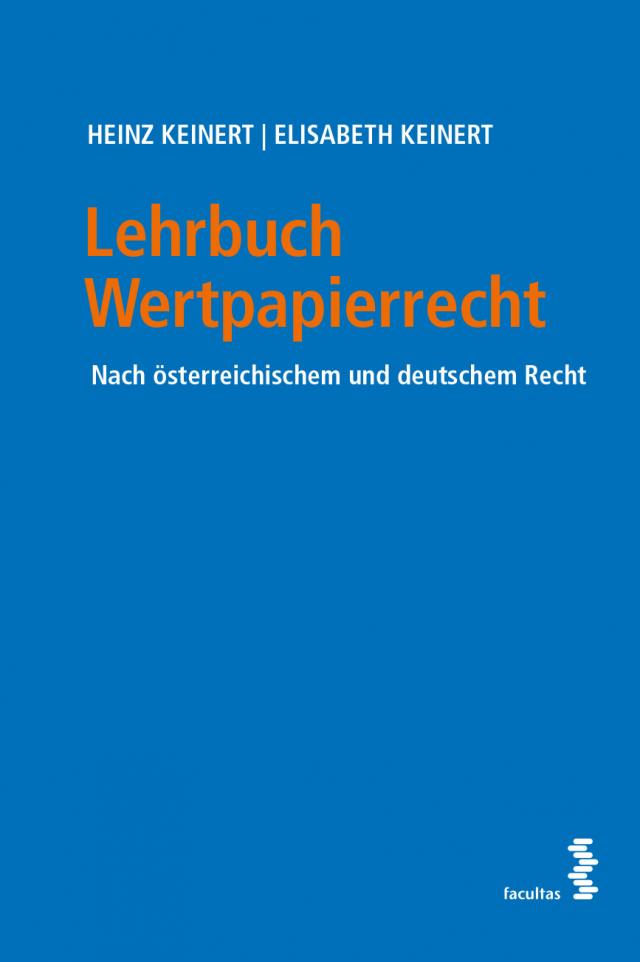 Lehrbuch Wertpapierrecht