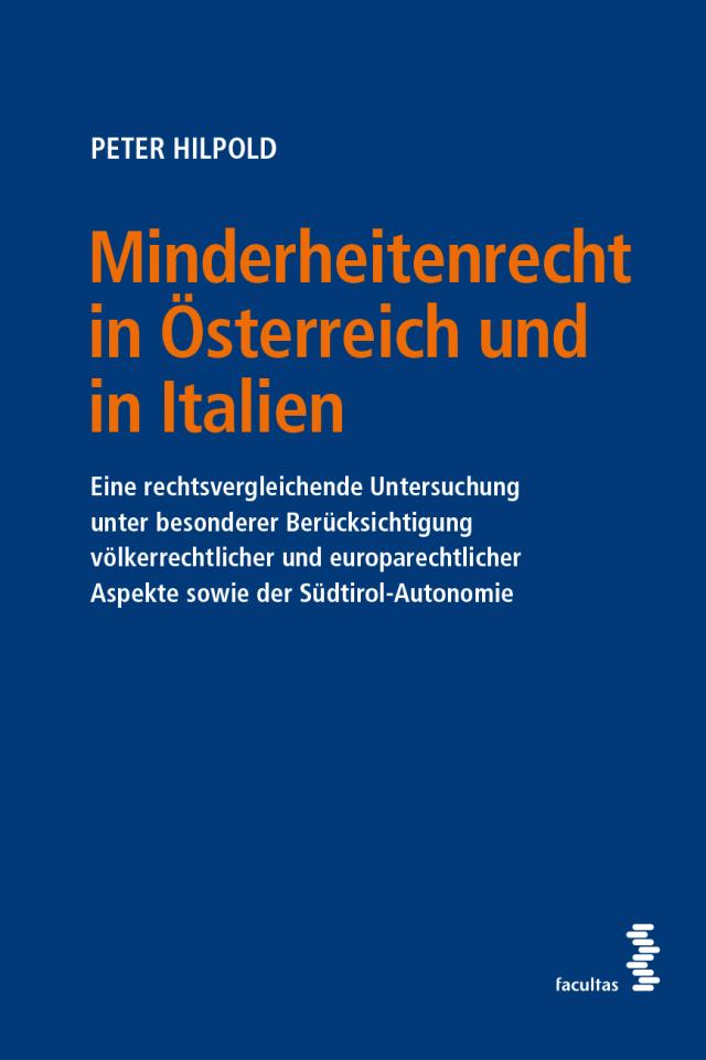 Minderheitenrecht in Österreich und in Italien