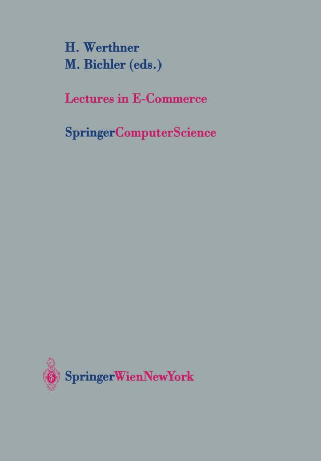 Lectures in E-Commerce