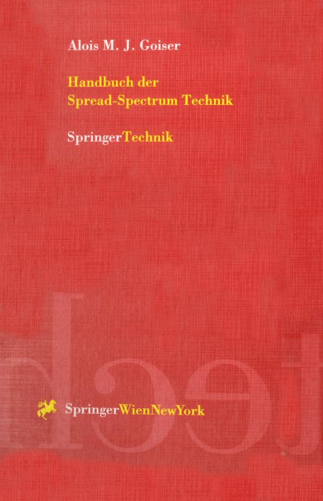 Handbuch der Spread-Spectrum Technik