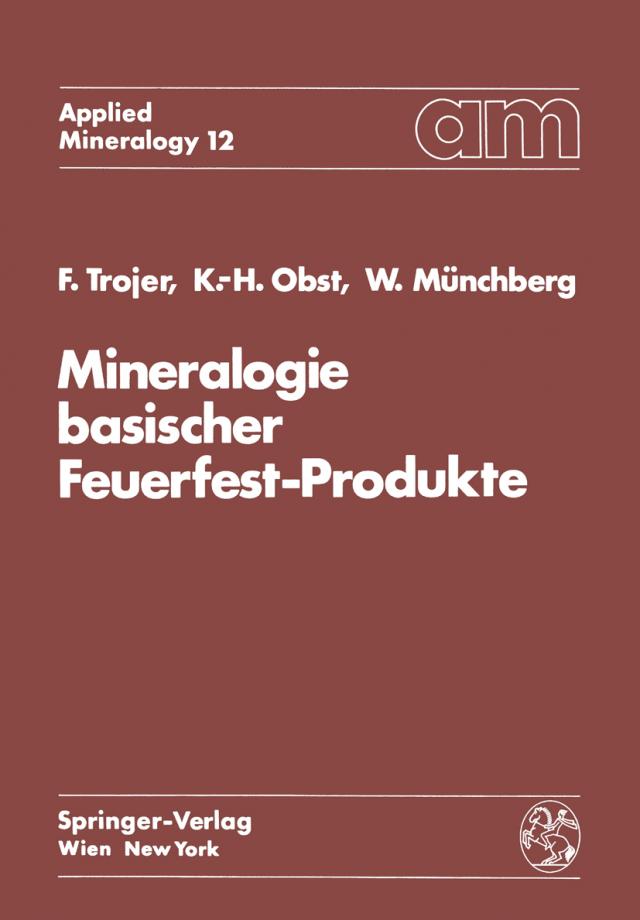 Mineralogie basischer Feuerfest-Produkte