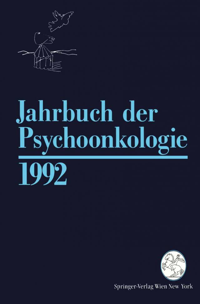 Jahrbuch der Psychoonkologie 1992