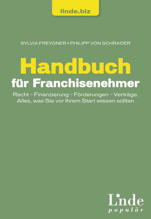 Handbuch für Franchisenehmer