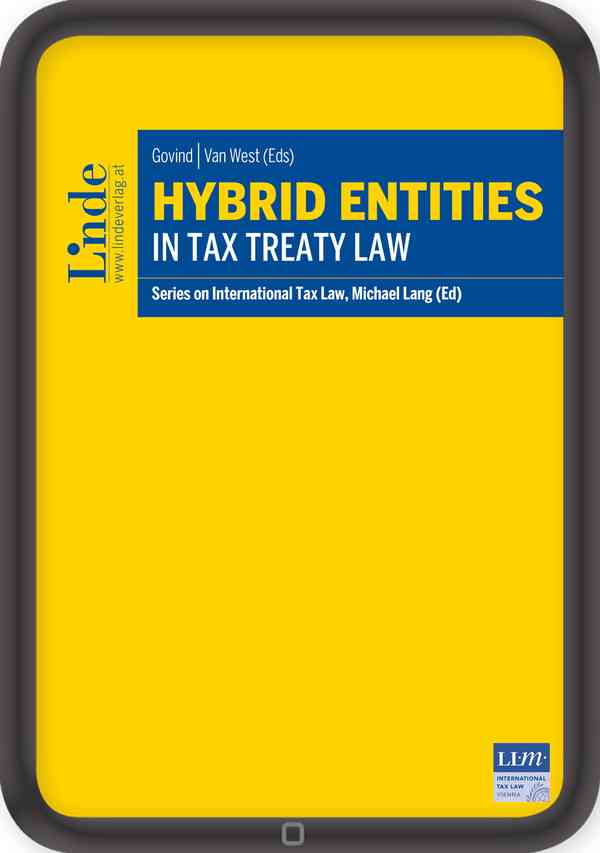 Hybrid Entities in Tax Treaty Law