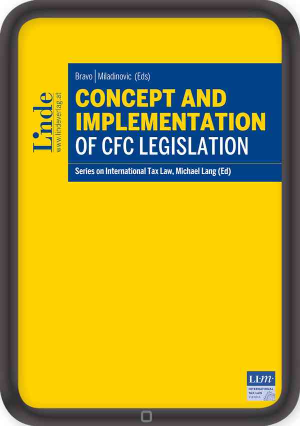 Concept and Implementation of CFC Legislation