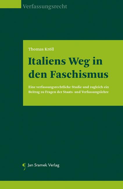 Italiens Weg in den Faschismus