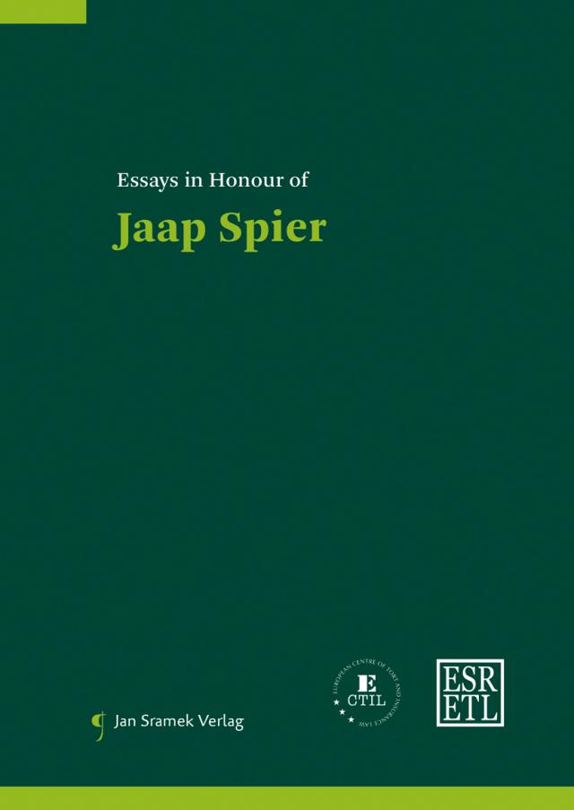 Essays in Honour of Jaap Spier