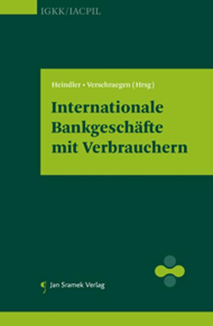 Internationale Bankgeschäfte mit Verbrauchern