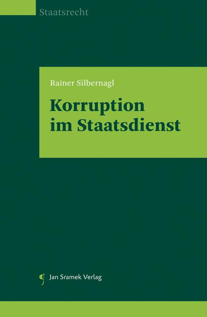 Korruption im Staatsdienst
