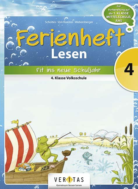 Lesen Ferienhefte - Volksschule - 4. Klasse