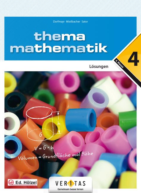 Thema Mathematik 4. Lösungen