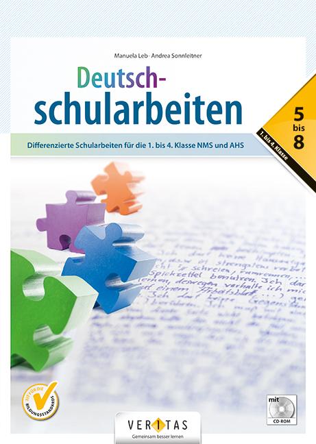 Deutschstunde - Deutsch-Schularbeiten (inkl. CD-ROM)