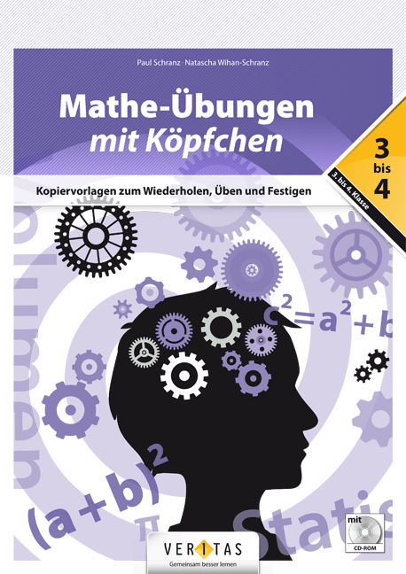 Mathe-Übungen mit Köpfchen 3./4. Klasse Kopiervorlagen mit CD-ROM