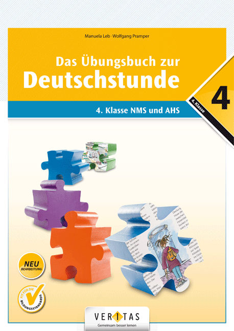 Das Übungsbuch zur Deutschstunde 4
