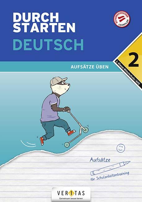 Durchstarten - Deutsch - Mittelschule/AHS - 2. Klasse