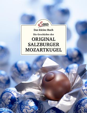 Das kleine Buch: Die Geschichte der Original Salzburger Mozartkugel