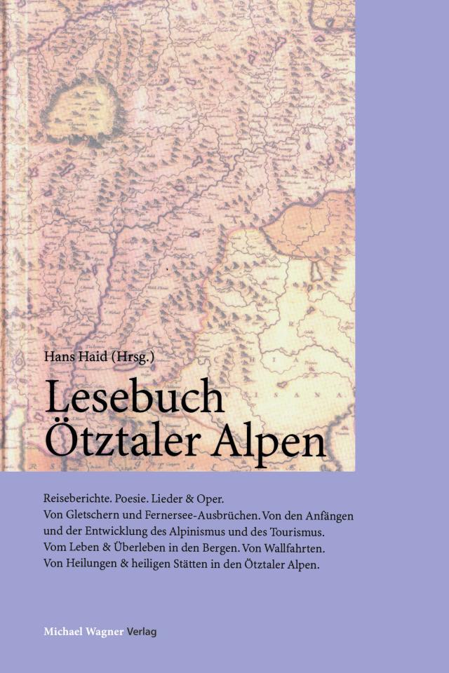 Lesebuch Ötztaler Alpen