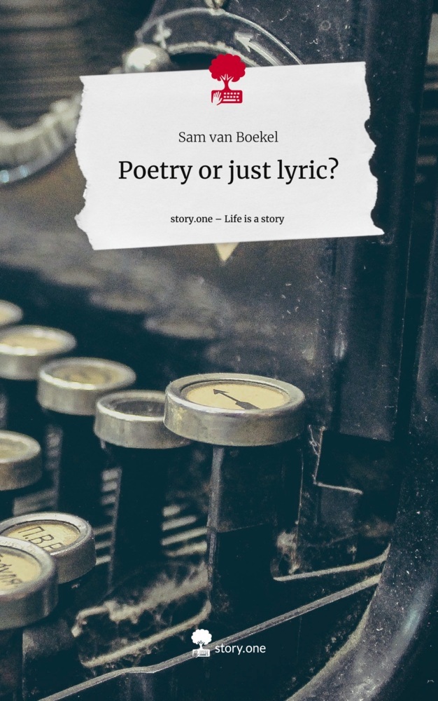 Poetry or just lyric?. Life is a Story - story.one