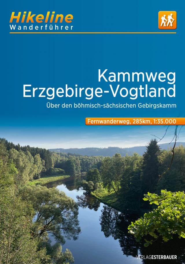 Fernwanderweg Kammweg • Erzgebirge-Vogtland