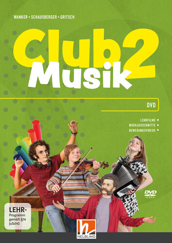 CLUB MUSIK 2 (2023) | Videos - Ausg. Österreich